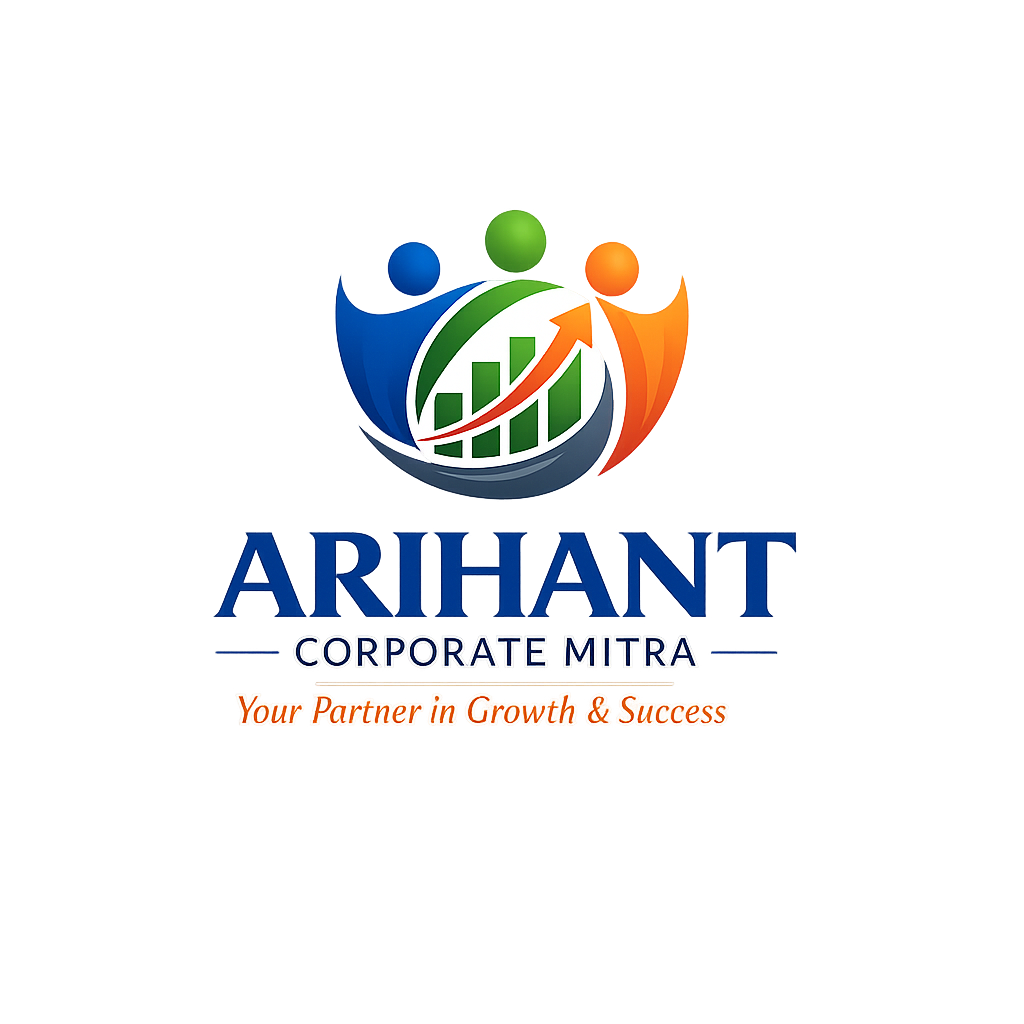 Arihant Corporate Mitra Logo - Best Corporate Photography and Videography in Godhra